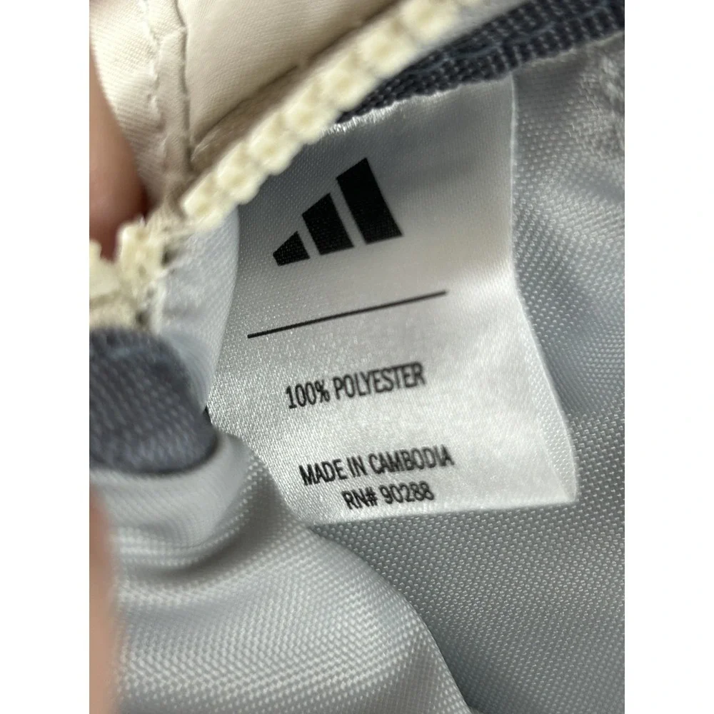 adidas Essentials 3 Sling‎ Crossbody Bag with Carabiner and Multi-Pocket Beige